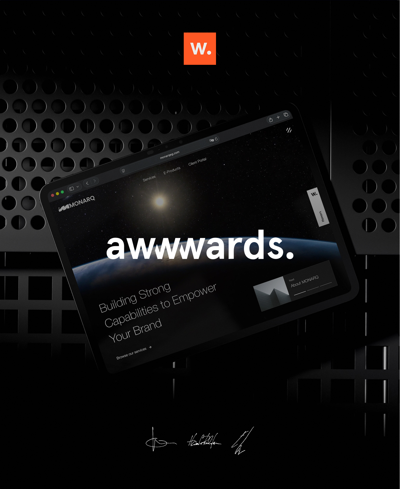 MONARQ Becomes one of the first Award-Winning Egyptian Digital Agencies