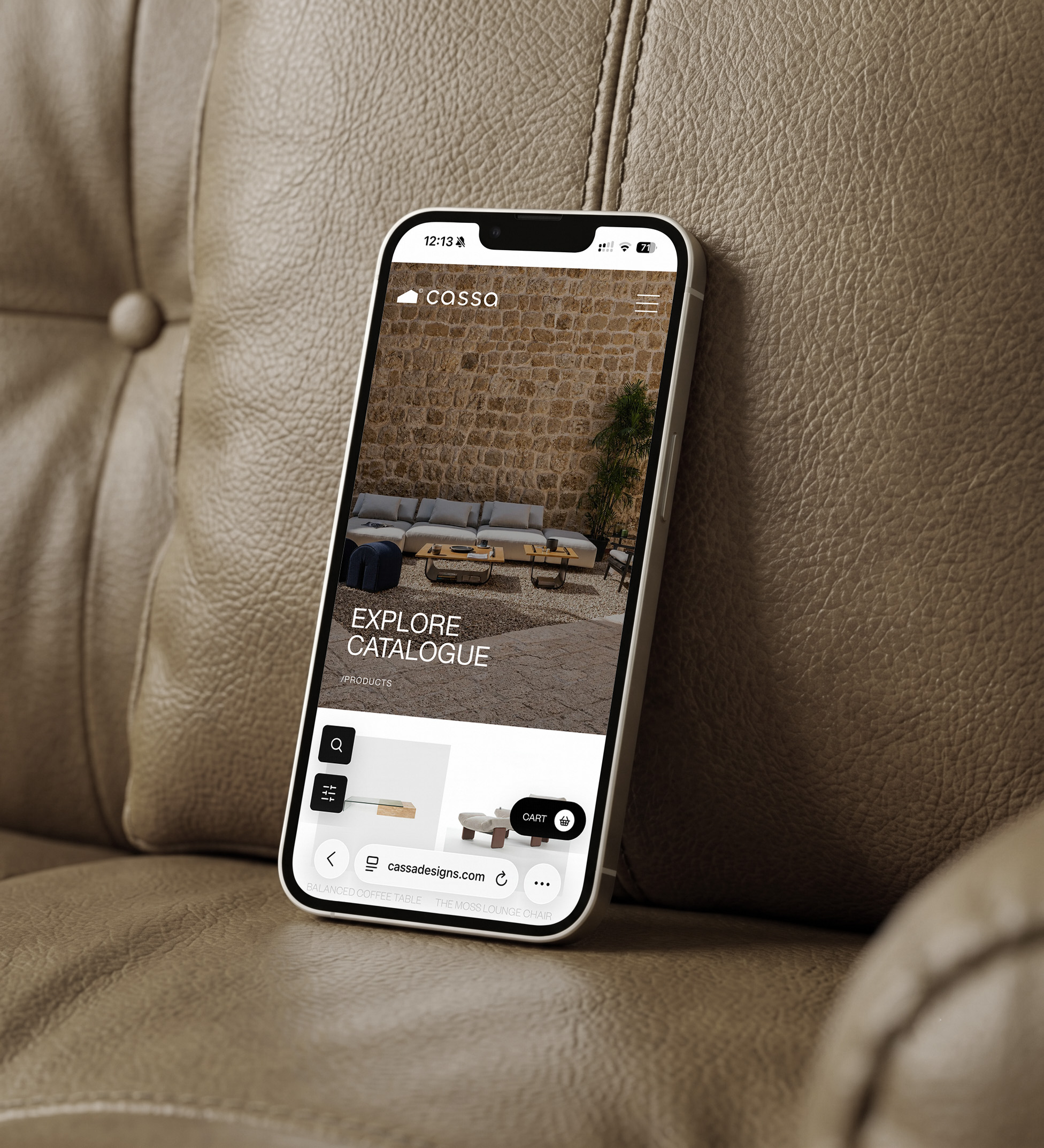 Cassa Designs by MCOM