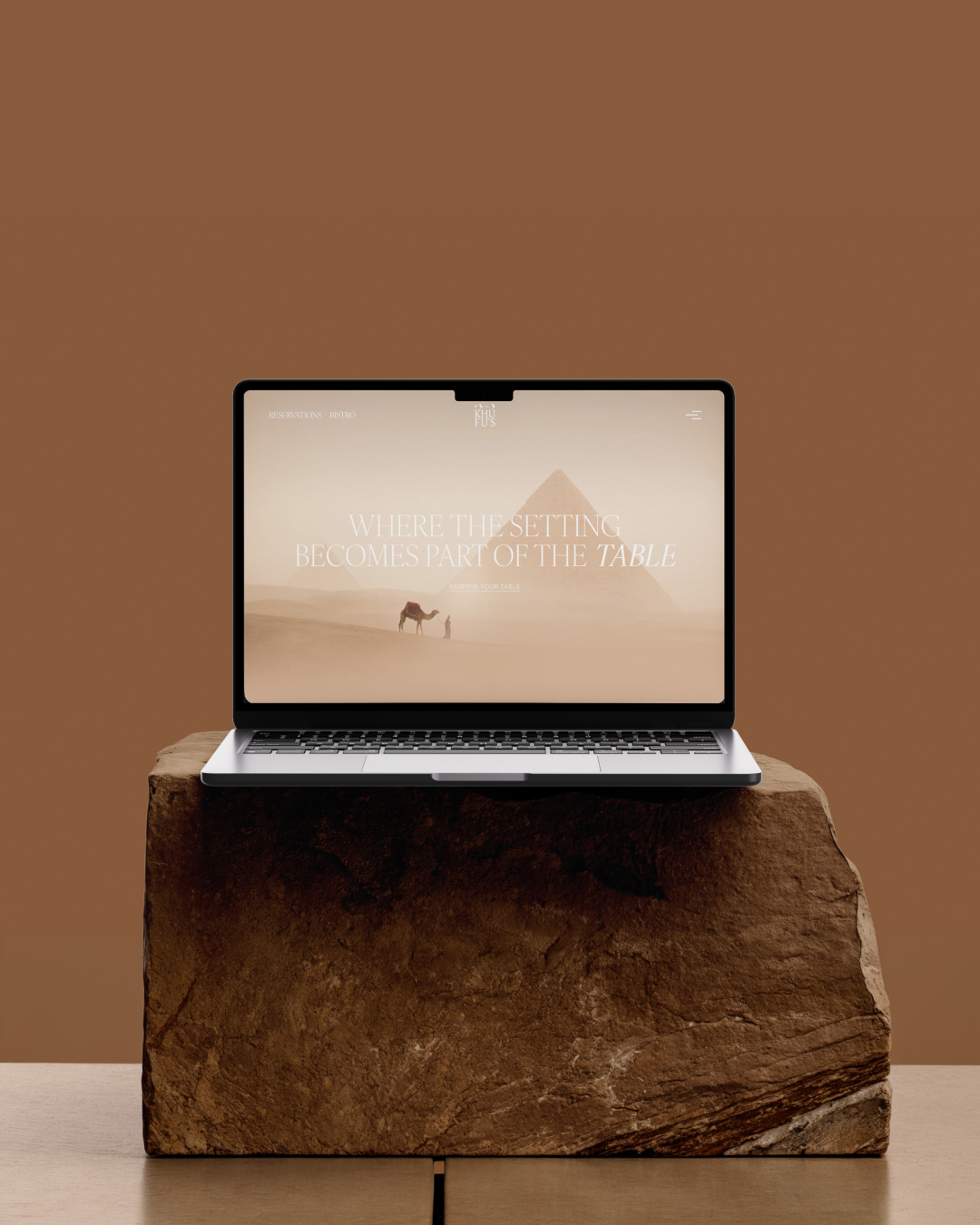 KHUFU’S Earns Awwwards Honorable Mention for Egyptian Digital Excellence